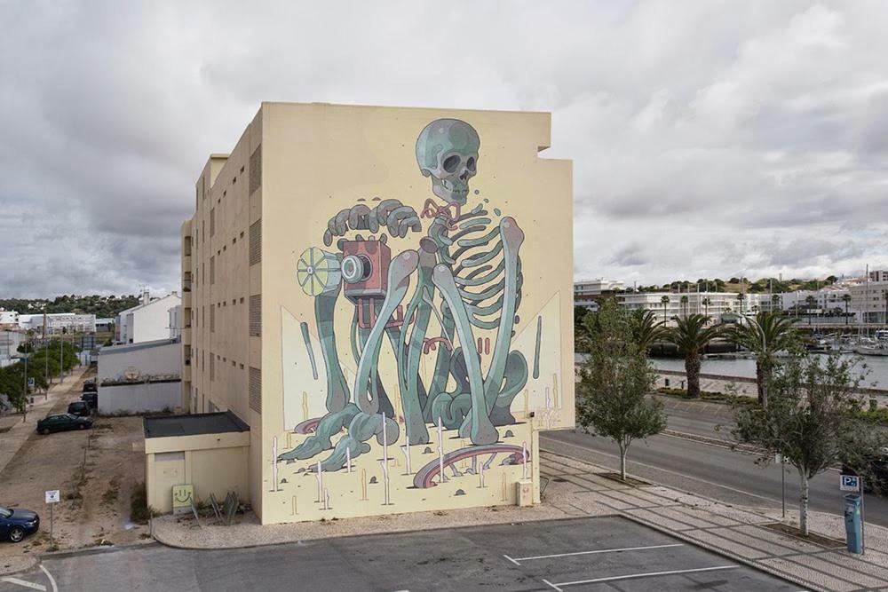 Urban Art Lagos Eksteriør bilde